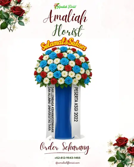 Standing Flowers Wedoro